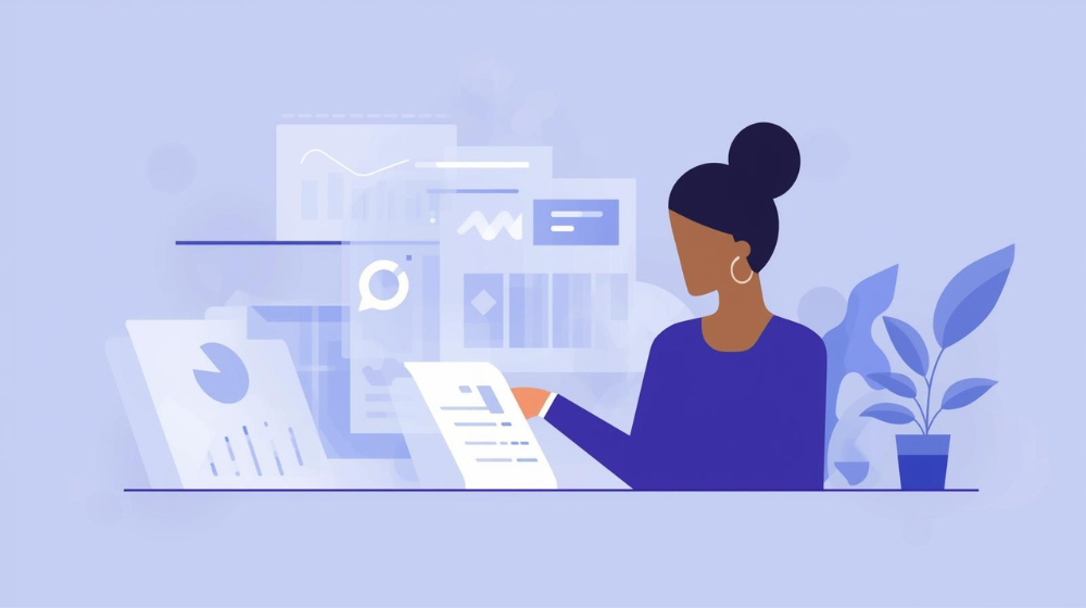 レポートの更新頻度の確認