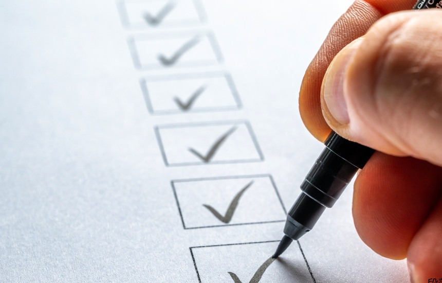 市場調査 チェックポイント