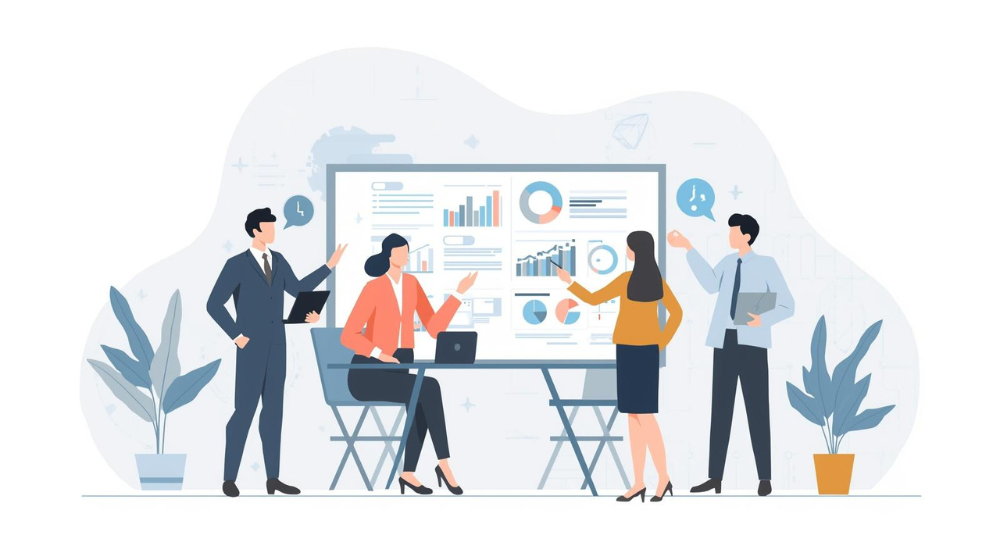 ライフサイクル別・部署別の課題に応える市場情報活用