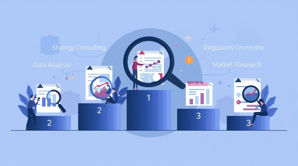 製薬コンサルのサービスとランキングの基本情報