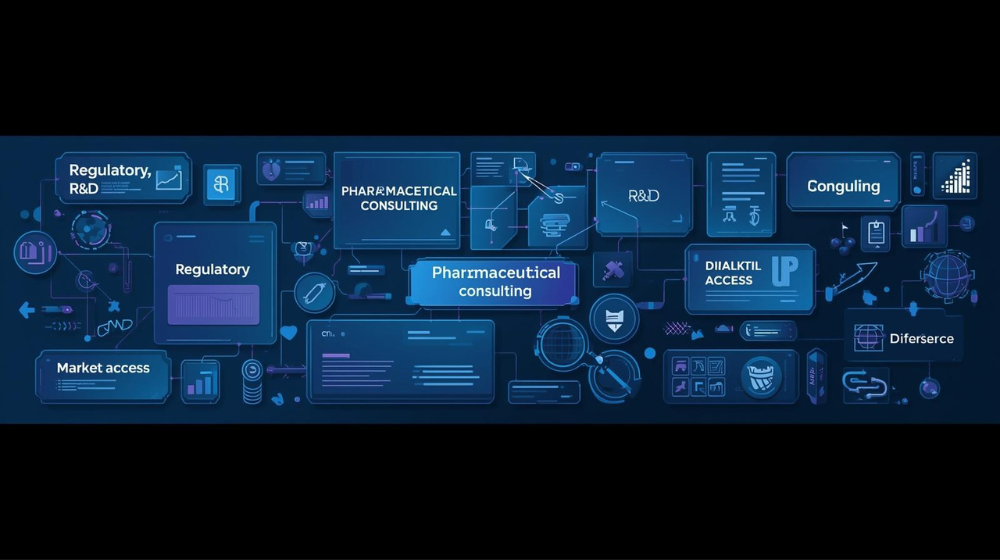 多岐にわたる製薬・ヘルスケア業界でのコンサルサービスとランキング