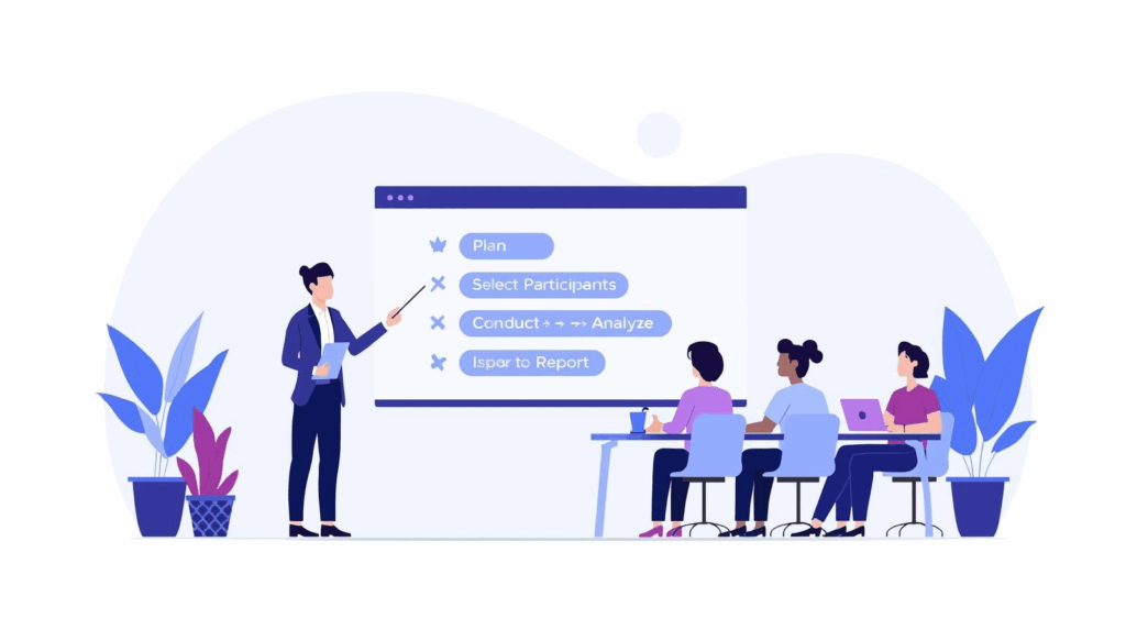 調査目的に合わせた手法の使い分け