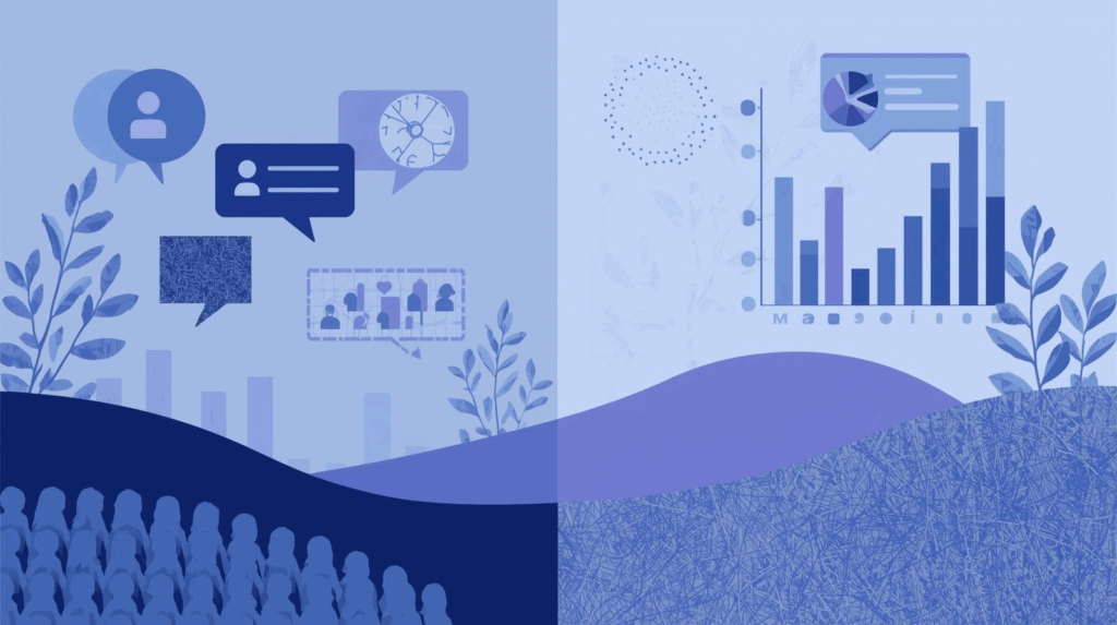 定量調査でのサンプル数の考え方と違い